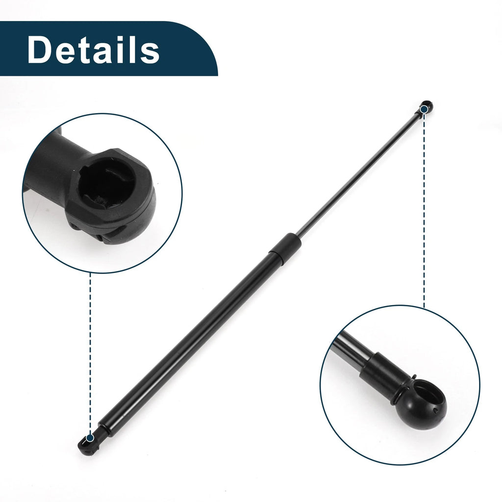 Set of 2 Front Hood Lift Supports Struts for Volkswagen Jetta MK7 (2019–2024)