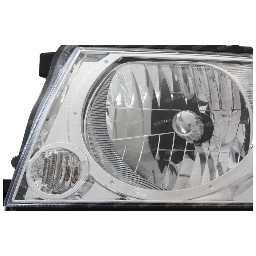 LH Replacement Headlight for Nissan Patrol GU Left LHS Passenger