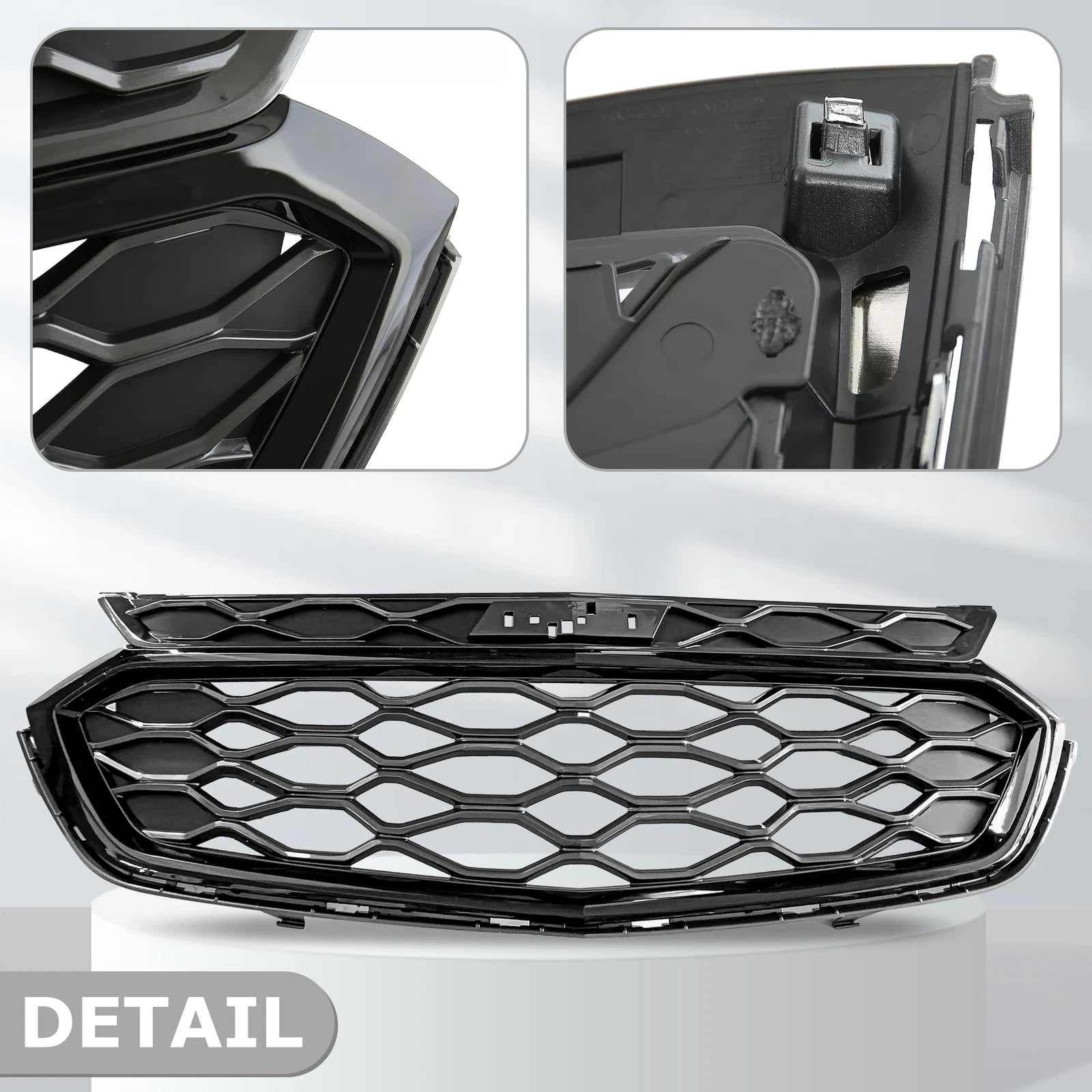 Front Grille Mesh for Chevrolet Equinox (2018-2020)