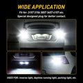 2X AUXITO 3157 4114 4157 LED Daytime Running Light Bulb Kit 6000K