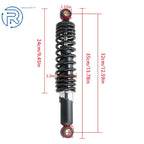 12.5'' Rear Shock Absorber for Yamaha Honda Suzuki Motorcycles