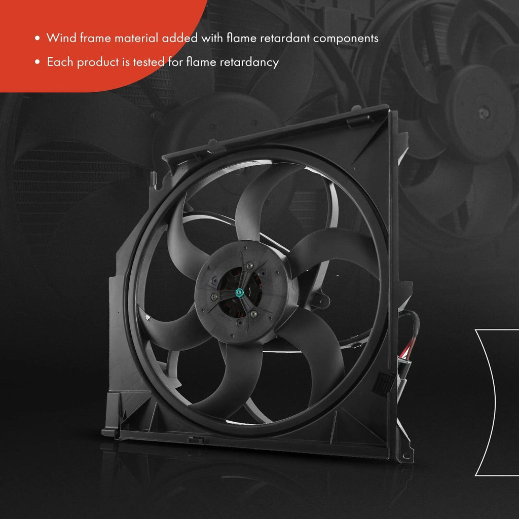 Cooling Fan Assembly for BMW X3 (2004-2010)