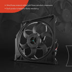 Cooling Fan Assembly for BMW X3 (2004-2010)