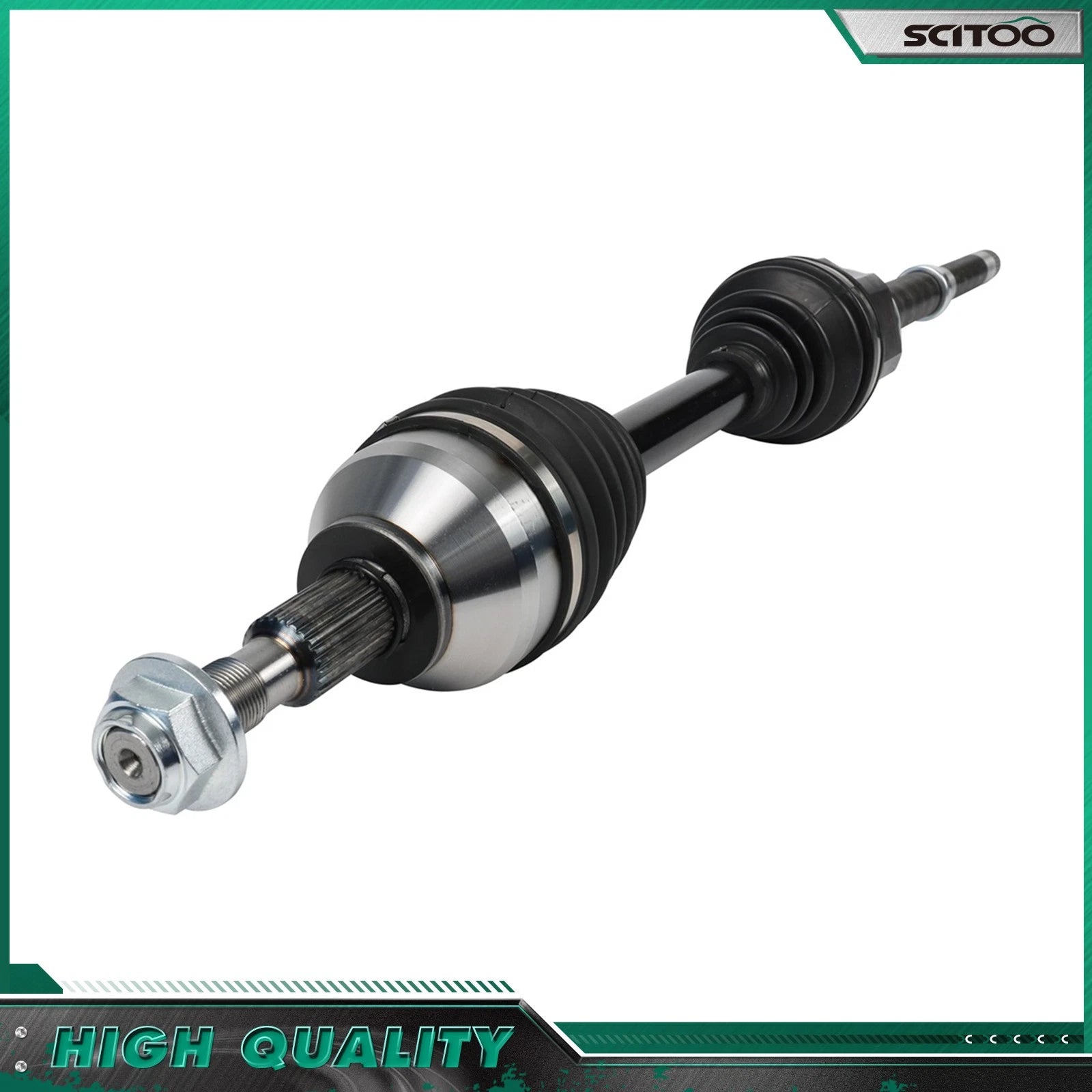 Front Right AWD CV Axle for Lincoln MKX 2016-2017, Ford Edge 2015-2017