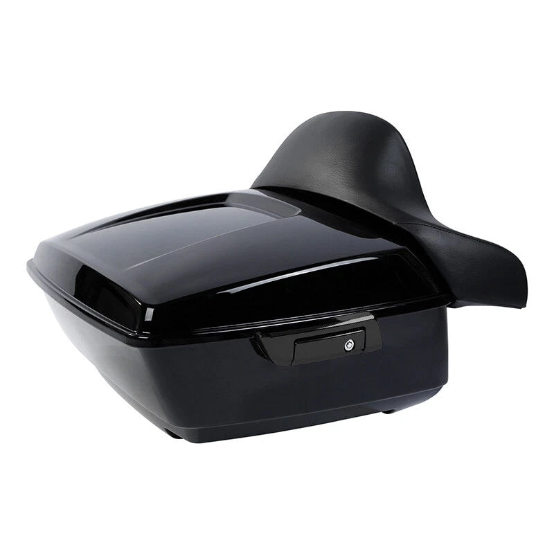 Trunk Backrest Mount Rack for Harley Electra Glide (1997–2008)