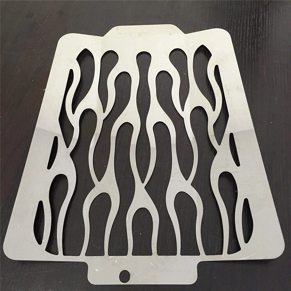 Radiator Grille Guard Cover for Suzuki Boulevard M109 (2006–2013)
