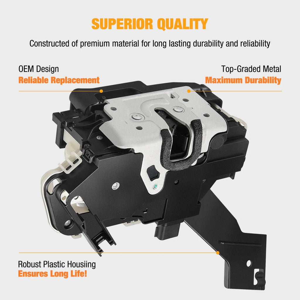 Front Left Window Regulator with Motor for Dodge Caravan (2001–2003)