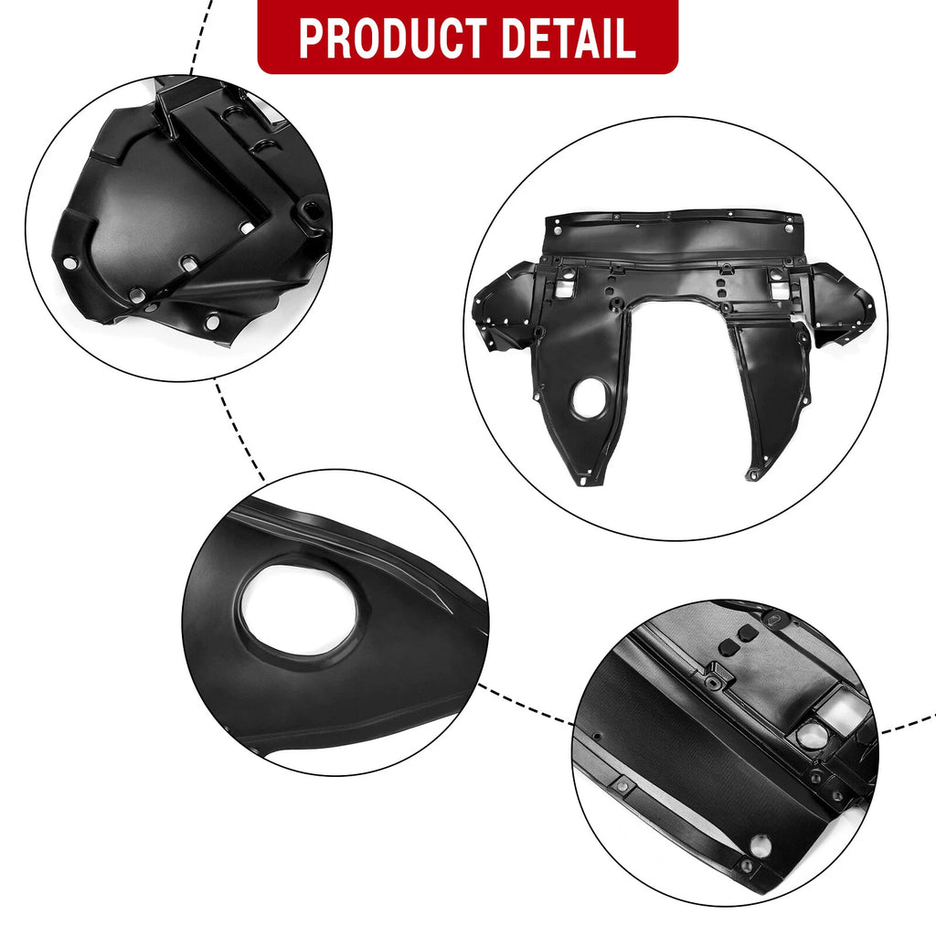 Front Engine Splash Shield for Nissan Maxima (2016-2023) & Altima (2016-2018)