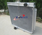 42mm Aluminum Radiator for Ford Falcon XY XW 302 351 6CYL (1969-1972)