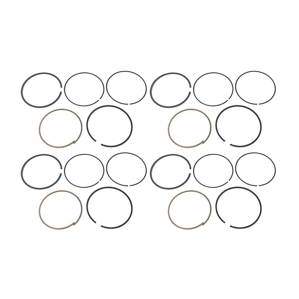 4 x Piston Rings for Suzuki GSXR1000 2001-2004