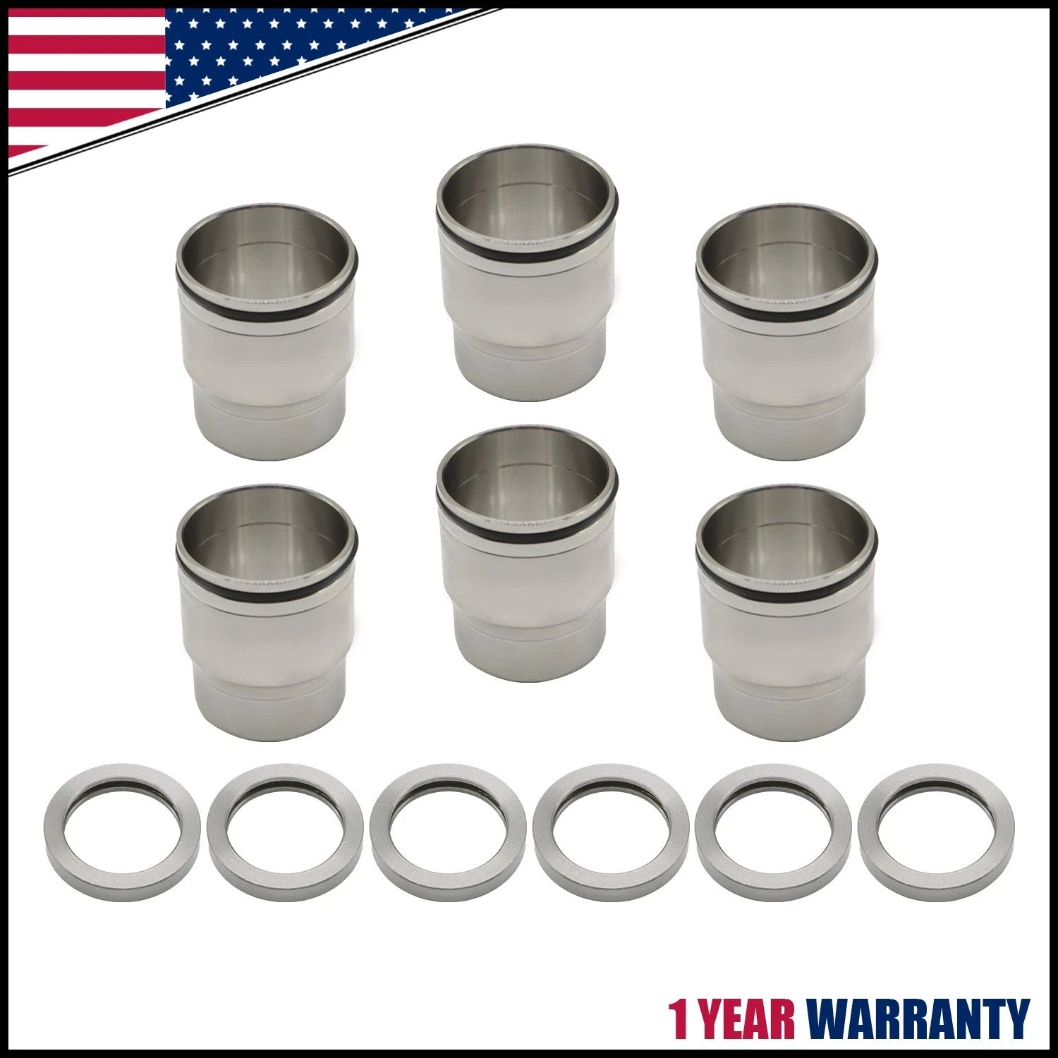 Injector Sleeve Kit 3686961 for Cummins ISX15 QSX15 X15 (2007–2023)