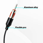 Antenna Adapter Plug Cable for Jeep Wrangler (2007–2013) JK JKU