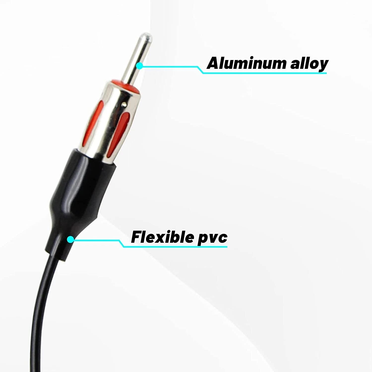 Antenna Adapter Plug Cable for Jeep Wrangler (2007–2013) JK JKU