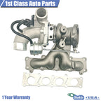 Turbocharger for Land Rover LR2, Range Rover Evoque (2012-2015)