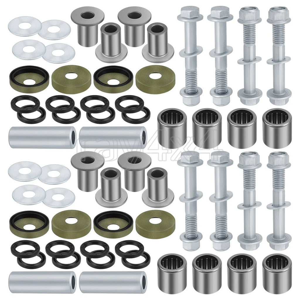 Front Upper & Lower A Arm Bushing Kit for Kawasaki KFX400, Suzuki Z400 (2003–2006)