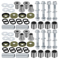 Front Upper & Lower A Arm Bushing Kit for Kawasaki KFX400, Suzuki Z400 (2003–2006)