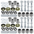 Front Upper & Lower A Arm Bushing Kit for Kawasaki KFX400, Suzuki Z400 (2003–2006)