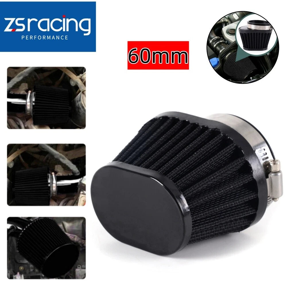 60mm High Flow Air Filter for Motocross Scooter