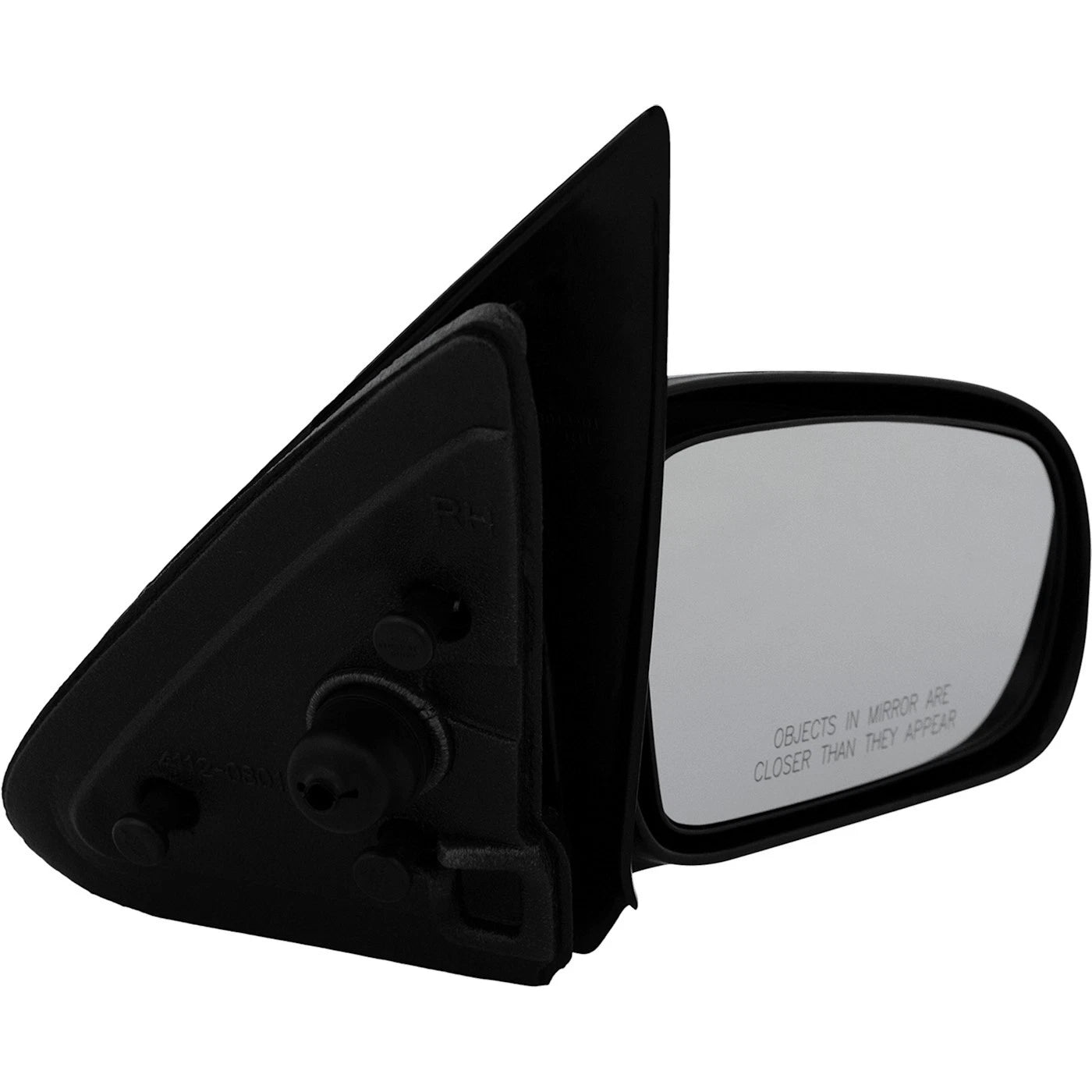 Set of 2 Mirrors for Chevy Sedan (Driver & Passenger Side)