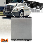 2-Row Aluminum Cooling Radiator for Freightliner Classic/Cascadia (2008–2013)