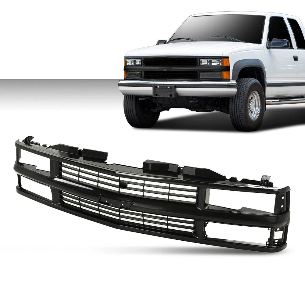 Front Grille for Chevy C/K 1500 2500 3500 (1994–1998)