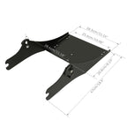 Trunk Mounting Rack for Harley Touring (1997–2008) Chrome/Black