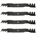 4X Mulching Blades for Wright (Replaces 71490003)