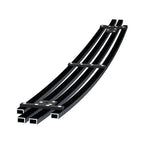 Stainless Black Billet Grille Insert for Ford Mustang GT (1999-2004)