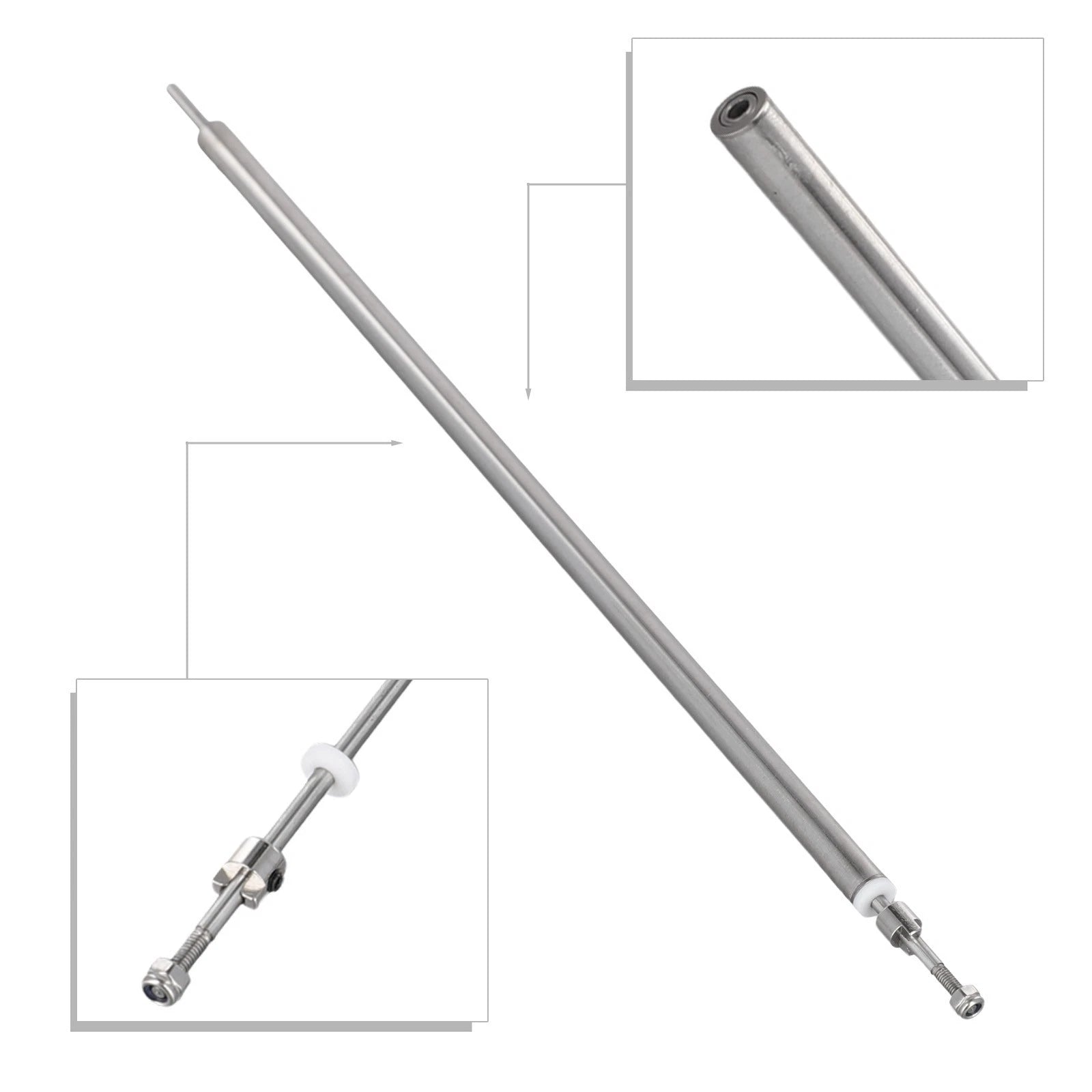 Drive Shaft for RC Boat Kits (Stainless Steel)
