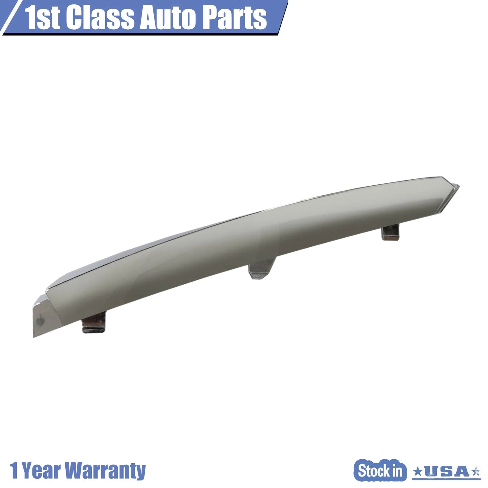 Front Left Chrome Bumper Trim for Jaguar XF (2009-2011)