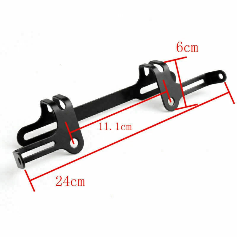 License Plate Bracket Mount Frame for Honda CBR600RR 1000RR (Universal)
