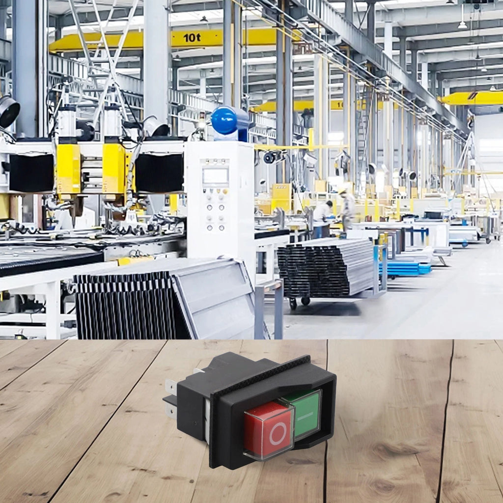 KJD17 Electromagnetic Pushbutton for Tool Use