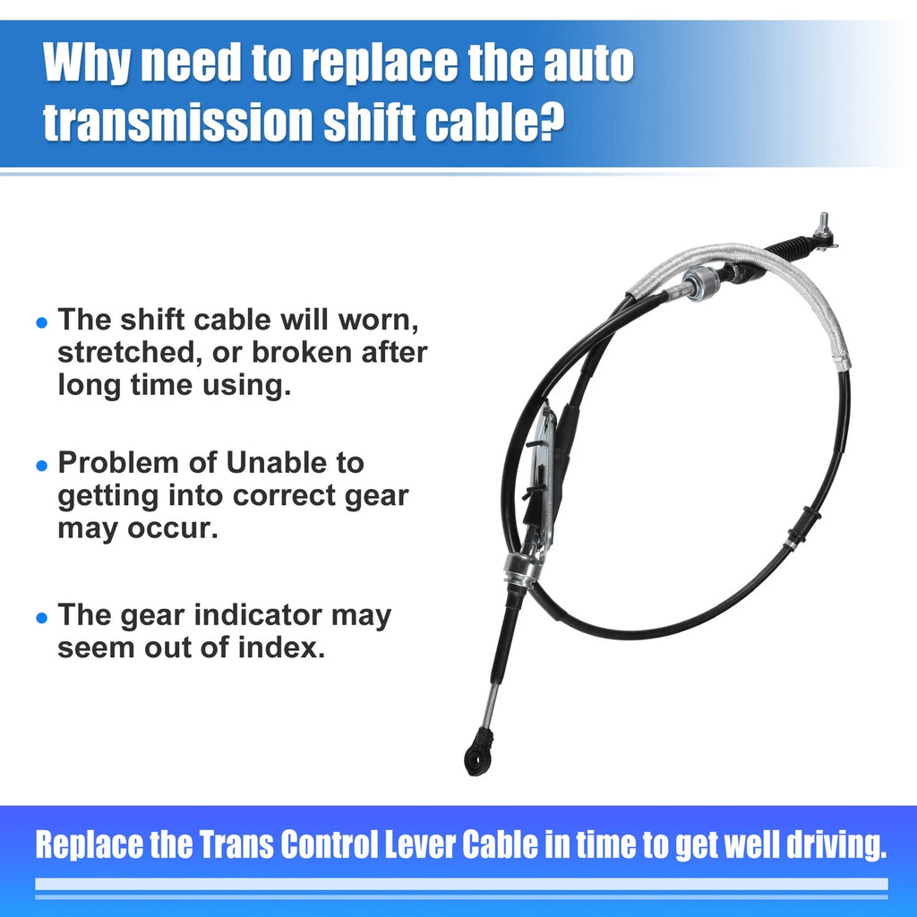 Automatic Transmission Gear Shift Cable No. 3382048060 for Lexus RX300 (2001–2003)