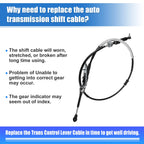 Automatic Transmission Gear Shift Cable No. 3382048060 for Lexus RX300 (2001–2003)