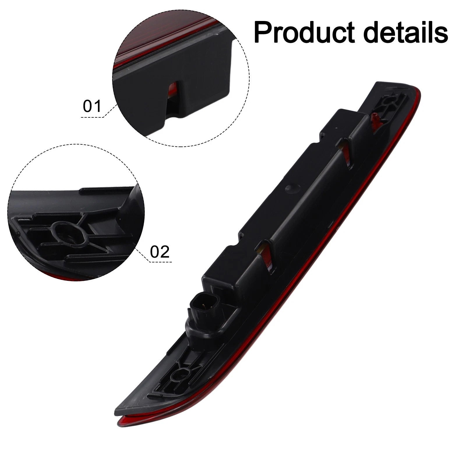LED Brake Light for Car Maintenance (Non-deformed ABS)
