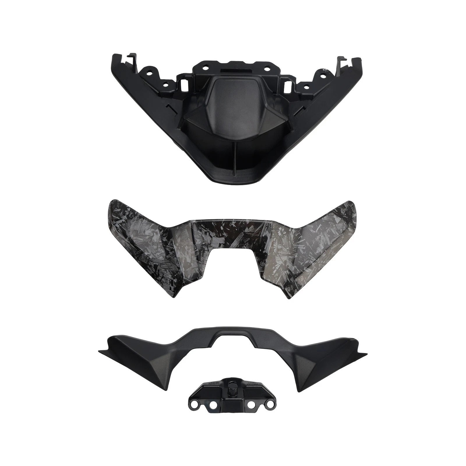 Front Fairing Panel Nose Cover for Street Triple 765 R/RS (2023–2025)