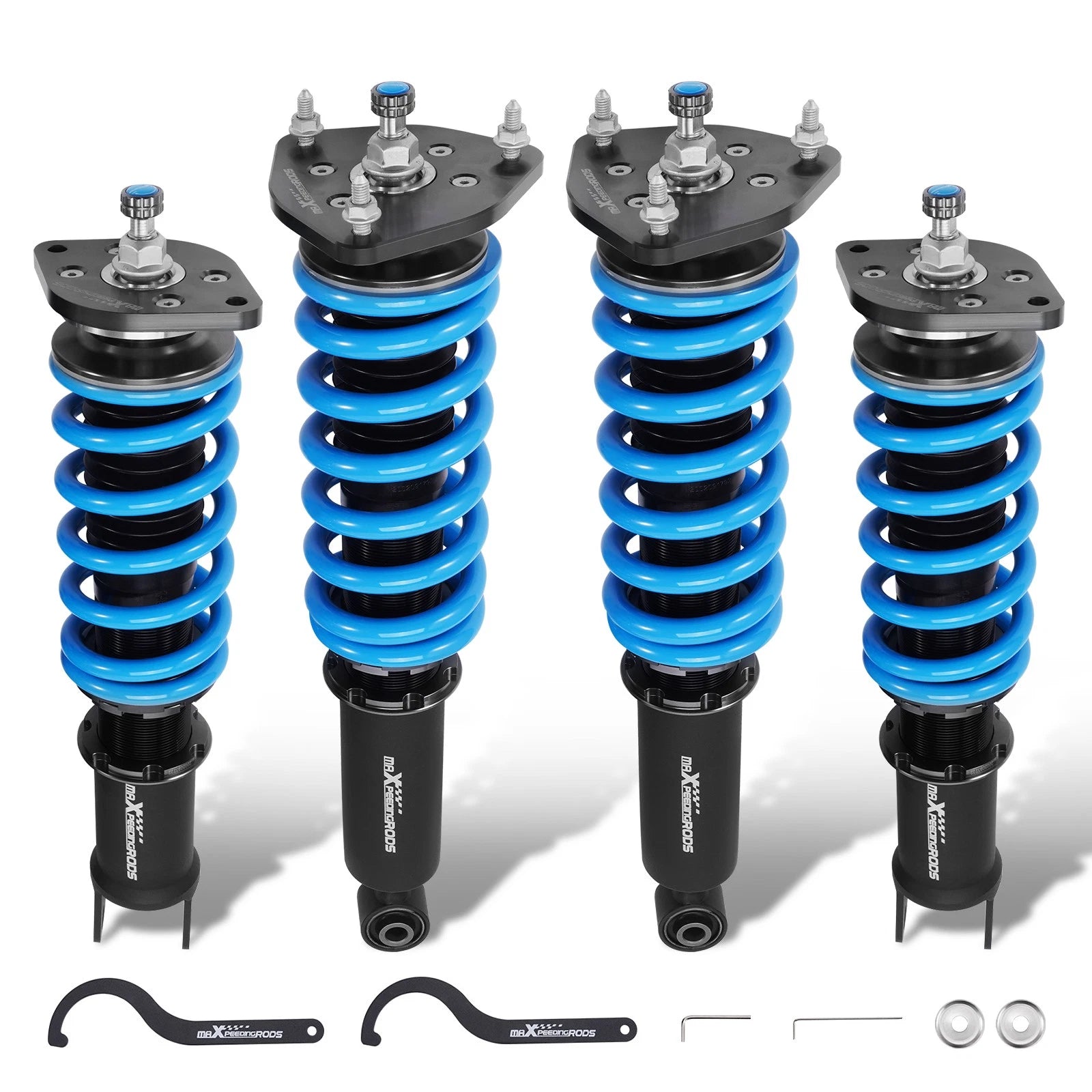 Set of 2 Rear Coilovers for Nissan 370Z & Infiniti G37 (2009–2015)