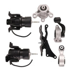 Set of 6 Engine Motor & Transmission Mounts for Nissan Altima (2007–2012)