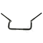 12/14/16/18 Rise Handlebar for Harley Electra Glide (1982-2024) Black/Chrome
