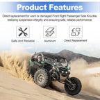 Front Right Passenger Side Knuckle Spindle for Can-Am Maverick X3 (2017–2023) 706204786