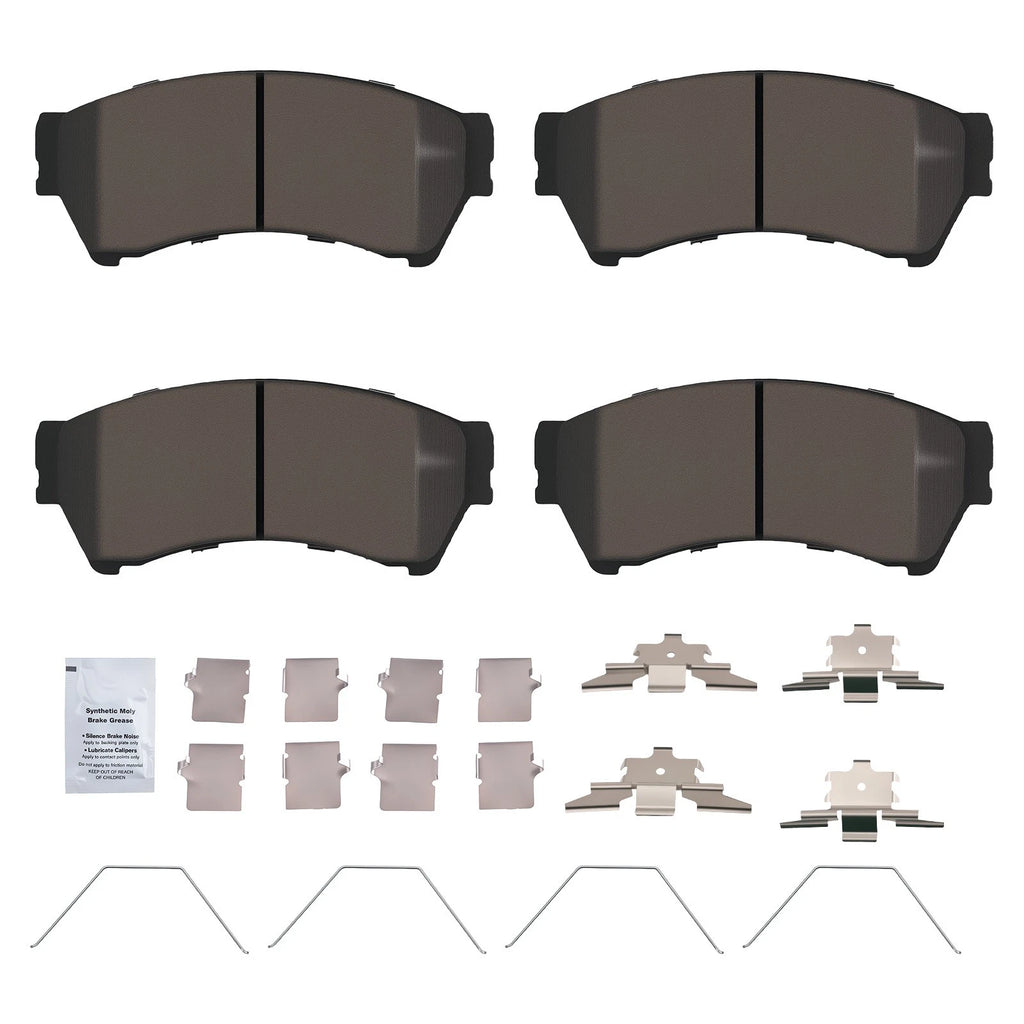 Front Ceramic Brake Pad for Lincoln MKZ/Mercury Milan/Ford Fusion (2010–2012)