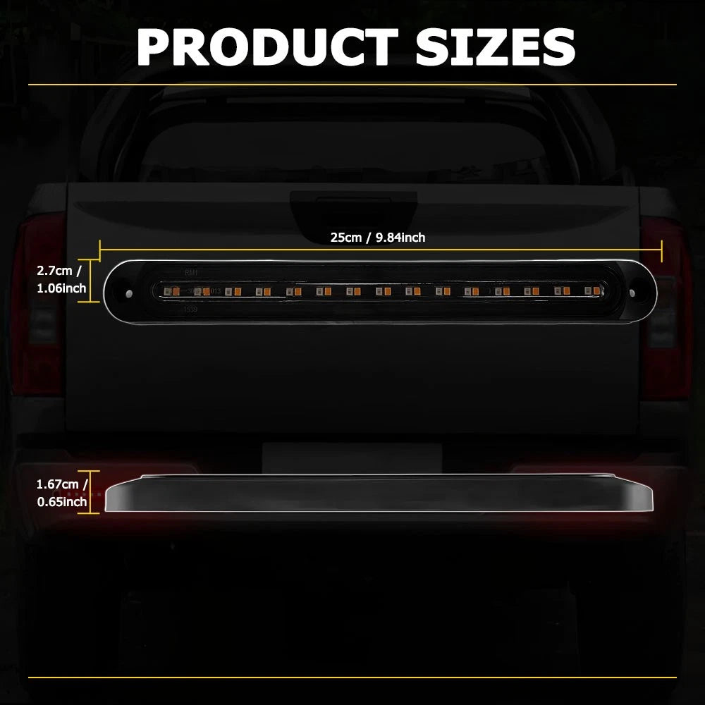 2X Sequential LED Light Bar for Truck