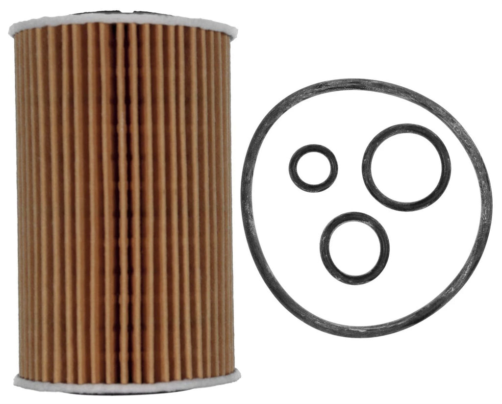 Mahle Engine Oil Filter OX260D for Mercedes-Benz SLK55 AMG (2005–2011)