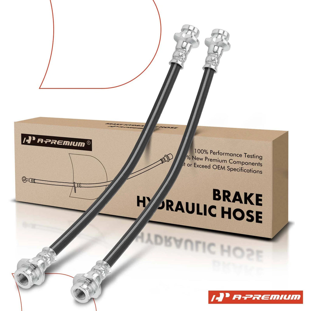 2X Front Brake Hydraulic Hose for Nissan Versa (2012–2021)