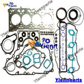 C2.6 C2.6DI Full Overhaul Gasket Kit for Caterpillar 306E (2011–2015)