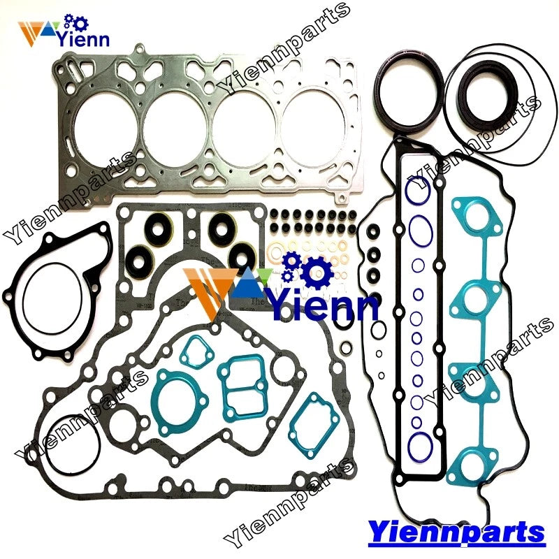 C2.6 C2.6DI Full Overhaul Gasket Kit for Caterpillar 306E (2011–2015)