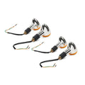 4 x Amber Turn Signal Lights for Suzuki Boulevard C109R C50 C90 (2005-2023)