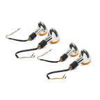 4 x Amber Turn Signal Lights for Suzuki Boulevard C109R C50 C90 (2005-2023)