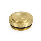 Gold Oil Filler Plug Cap for BMW R nine T/Pure/Scrambler/Urban (2014–2021)