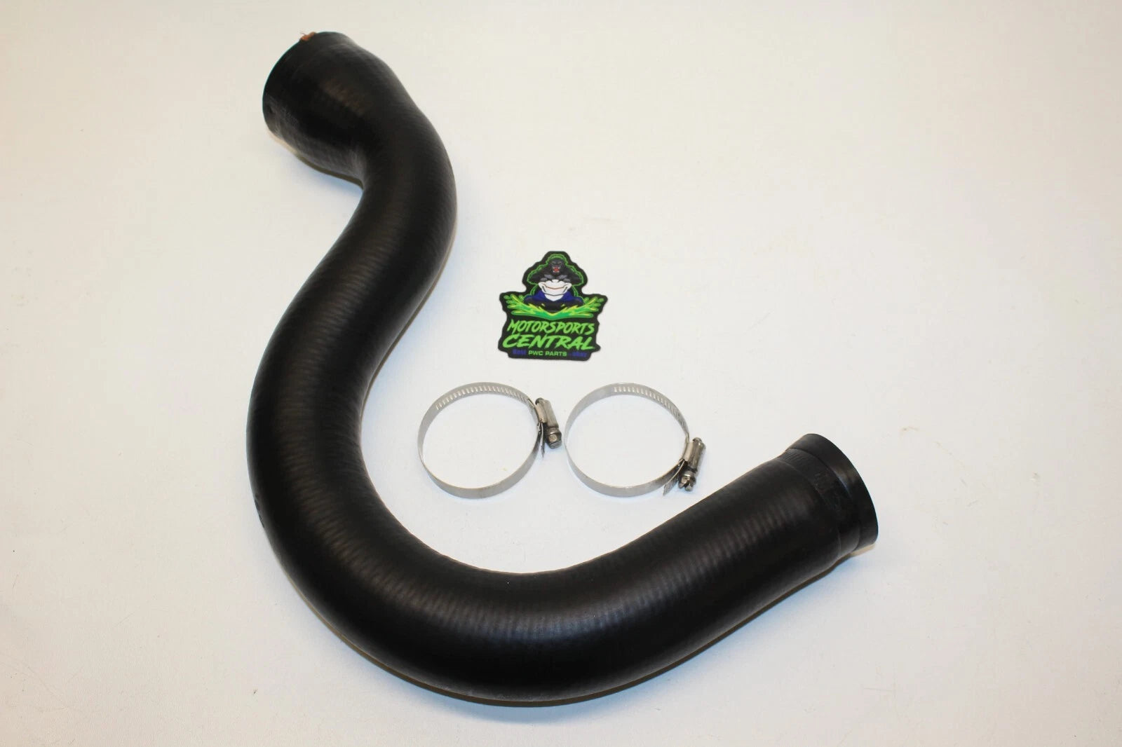 Rear Hoop Loop Rubber Exhaust Hose w/ Clamp for Sea-Doo GTI LE GTS (2001–2005)